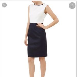Hobbs London Colorblock Sheath Dress